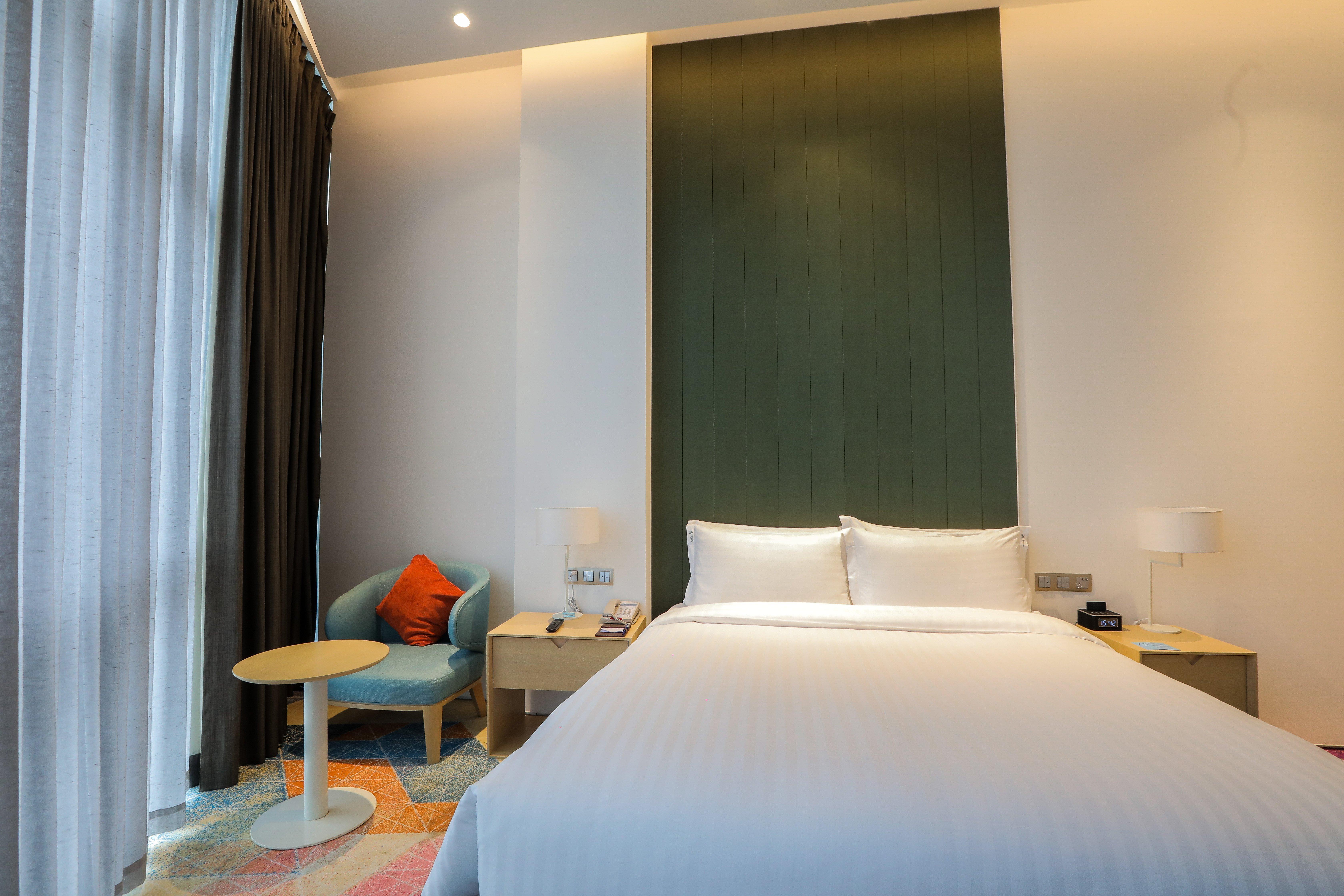 Holiday Inn Express Shanghai Songjiang Fangta, an IHG Hotel Bagian luar foto
