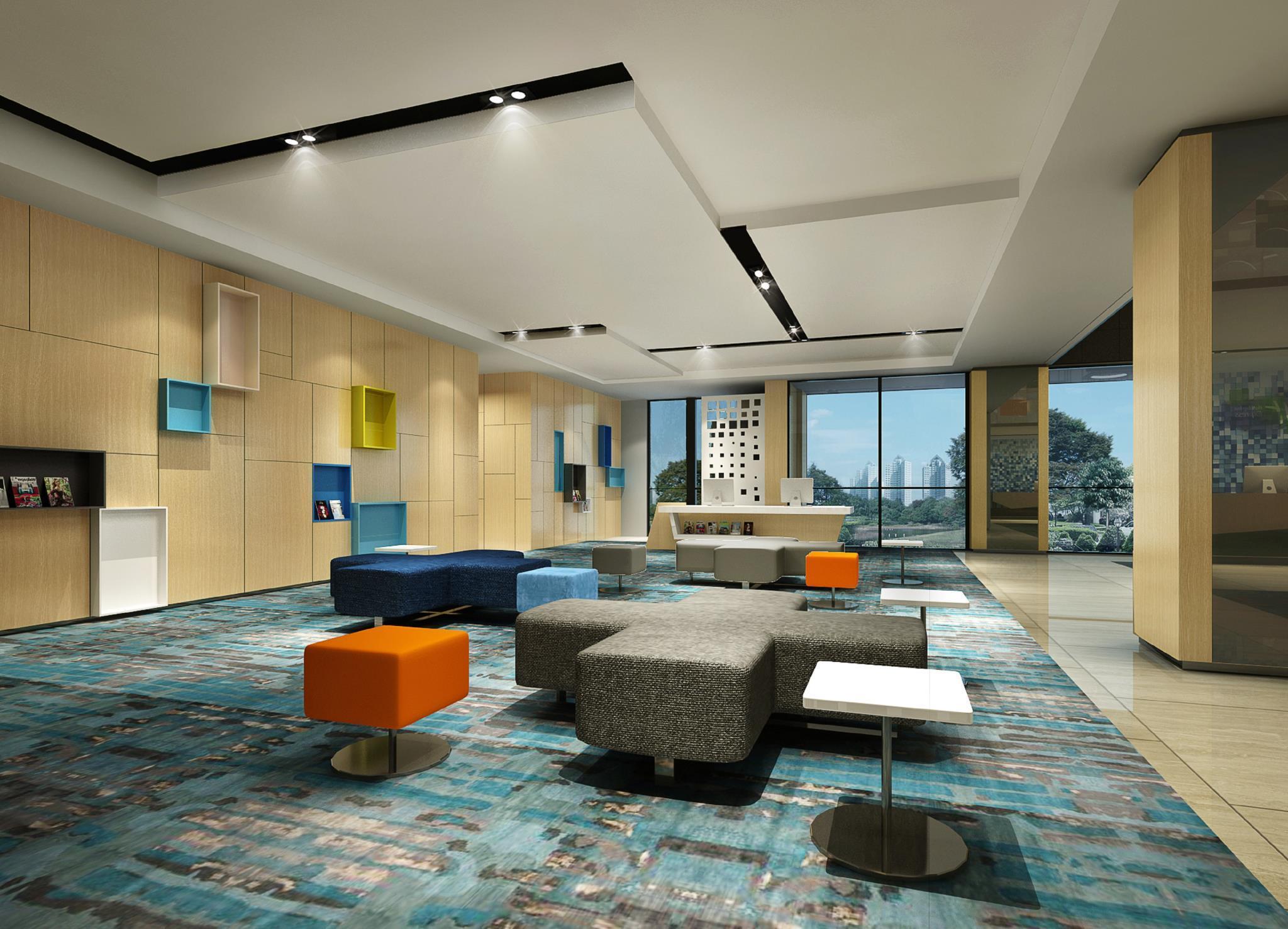 Holiday Inn Express Shanghai Songjiang Fangta, an IHG Hotel Bagian luar foto